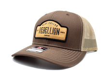 Load image into Gallery viewer, &quot;Blue Collar Rebellion&quot; Patch Richardson 112 Hat

