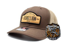 Load image into Gallery viewer, &quot;Blue Collar Rebellion&quot; Patch Richardson 112 Hat
