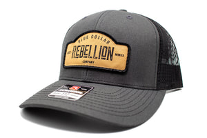 "Blue Collar Rebellion" Patch Richardson 112 Hat