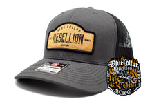 Load image into Gallery viewer, &quot;Blue Collar Rebellion&quot; Patch Richardson 112 Hat
