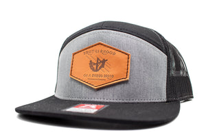Lineman "Brotherhood of a Dying Breed" Leather Patch Flat Bill