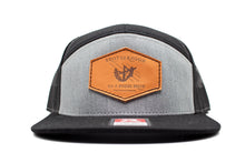 Load image into Gallery viewer, Lineman &quot;Brotherhood of a Dying Breed&quot; Leather Patch Flat Bill

