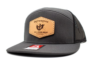 Lineman "Brotherhood of a Dying Breed" Leather Patch Flat Bill