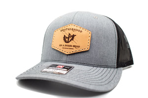 Lineman "Brotherhood of a Dying Breed" Leather Patch Richardson 112 Hat