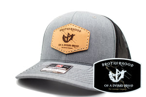 Lineman "Brotherhood of a Dying Breed" Leather Patch Richardson 112 Hat