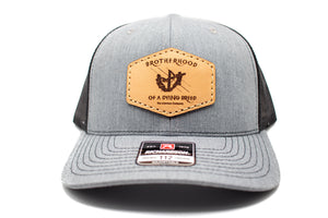 Lineman "Brotherhood of a Dying Breed" Leather Patch Richardson 112 Hat