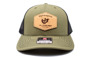 Lineman "Brotherhood of a Dying Breed" Leather Patch Richardson 112 Hat