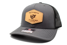 Load image into Gallery viewer, Lineman &quot;Brotherhood of a Dying Breed&quot; Leather Patch Richardson 112 Hat
