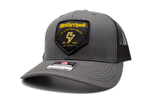 "Lineman Brotherhood Lightning Bolt" Richardson 112 Patch Hat