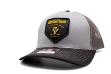 Load image into Gallery viewer, &quot;Lineman Brotherhood Lightning Bolt&quot; Richardson 112 Patch Hat
