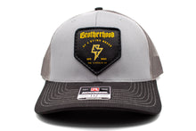 Load image into Gallery viewer, &quot;Lineman Brotherhood Lightning Bolt&quot; Richardson 112 Patch Hat
