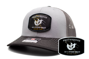 "Brotherhood of a Dying Breed w/ Lightning" Richardson 112 Patch Hat