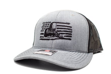Load image into Gallery viewer, Welder &quot;American Flag&quot; Embroidered Richardson 112 Hat
