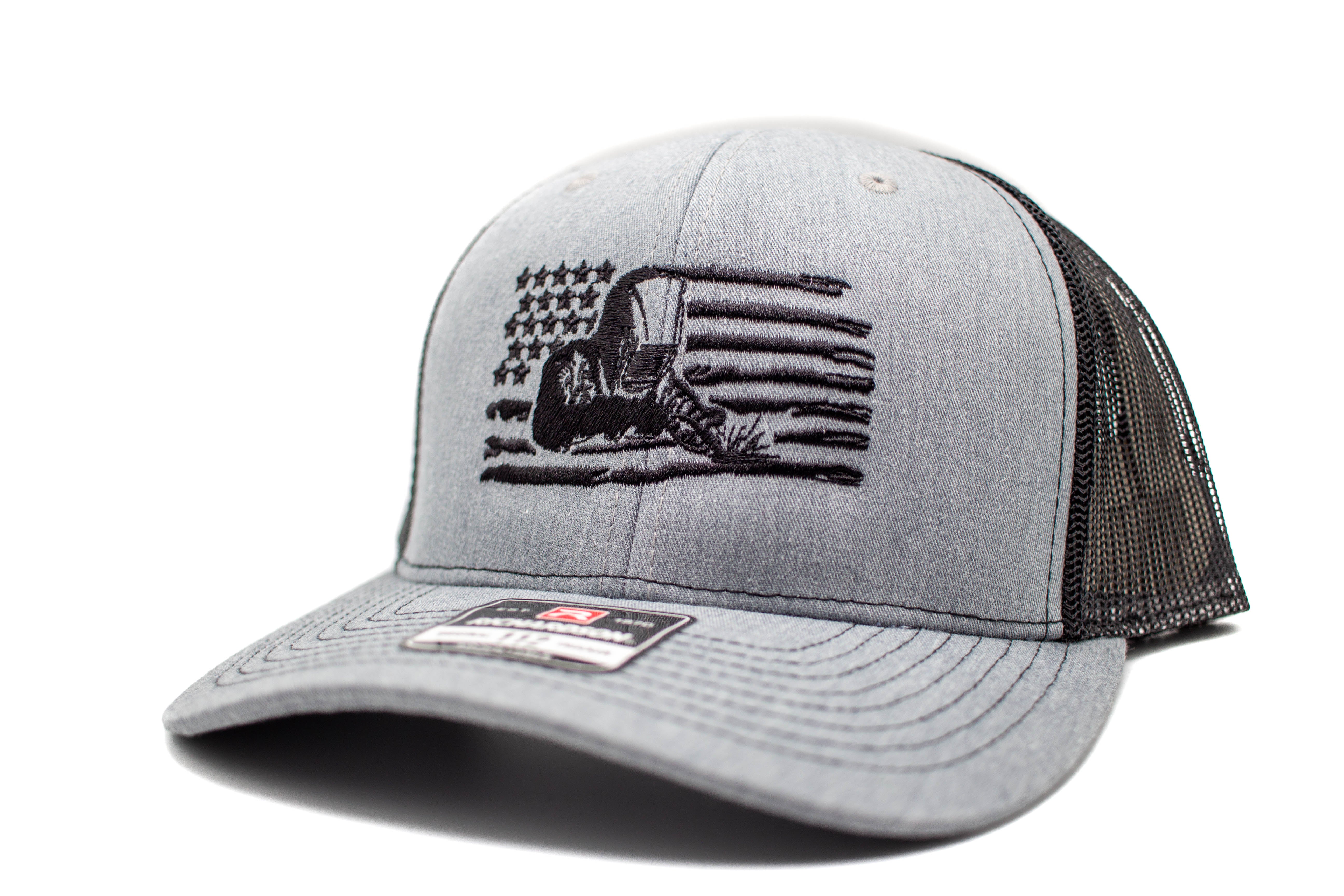 Bobcat Machinery Skidsteer Tractor American Machinery Blue Collar Pride 112 Hat You just have one of those hats that just ages differently  main image 2