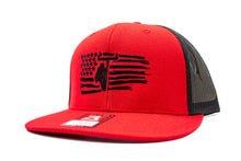 Load image into Gallery viewer, Lineman &quot;American Flag&quot; Embroidered Richardson 112 Hat
