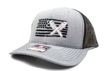 Load image into Gallery viewer, Plumber &quot;American Flag&quot; Embroidered Richardson 112 Hat
