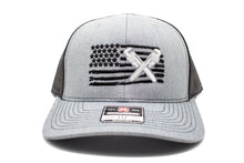 Load image into Gallery viewer, Plumber &quot;American Flag&quot; Embroidered Richardson 112 Hat
