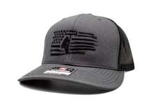 Load image into Gallery viewer, Lineman &quot;American Flag&quot; Embroidered Richardson 112 Hat
