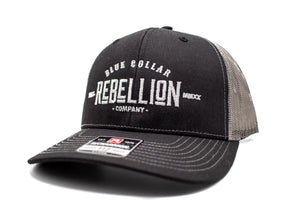 "Blue Collar Rebellion" Embroidered Richardson 112 Hat