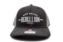 Load image into Gallery viewer, &quot;Blue Collar Rebellion&quot; Embroidered Richardson 112 Hat
