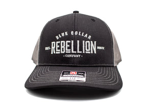 "Blue Collar Rebellion" Embroidered Richardson 112 Hat