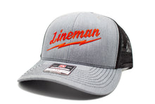 Load image into Gallery viewer, &quot;Lineman&quot; Richardson 112 Hat
