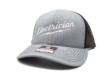 Load image into Gallery viewer, &quot;Electrician&quot; Richardson 112 Hat
