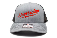 Load image into Gallery viewer, &quot;Electrician&quot; Richardson 112 Hat
