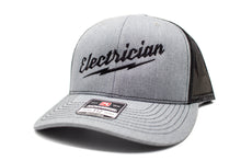 Load image into Gallery viewer, &quot;Electrician&quot; Richardson 112 Hat
