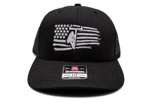 Load image into Gallery viewer, Lineman &quot;American Flag&quot; Embroidered Richardson 112 Hat
