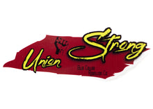 Load image into Gallery viewer, &quot;Union Strong&quot; 3.5x1.3&quot; Sticker
