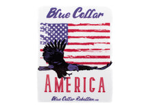 Load image into Gallery viewer, &quot;Blue Collar America&quot; 2x2.5&quot; Sticker
