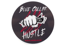 Load image into Gallery viewer, &quot;Blue Collar Hustle&quot; 2.5x2.5&quot; Sticker
