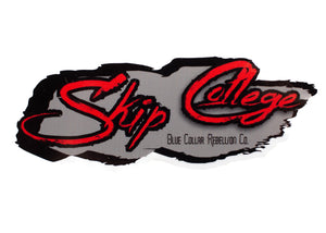 "Skip College" 3.5x1.5" Sticker