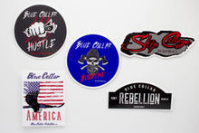 Load image into Gallery viewer, &quot;Blue Collar Bloodline&quot; 2x2&quot; Sticker
