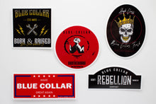 Load image into Gallery viewer, &quot;Blue Collar Brotherhood&quot; 2.5x2.5&quot; Sticker
