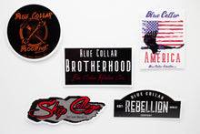 Load image into Gallery viewer, &quot;Blue Collar Brotherhood Patch&quot; 2x3&quot; Sticker
