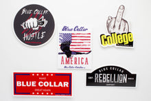 Load image into Gallery viewer, &quot;Blue Collar America&quot; 2x2.5&quot; Sticker
