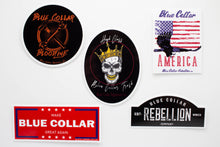 Load image into Gallery viewer, &quot;Blue Collar Trash&quot; 2x3&quot; Sticker
