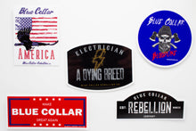Load image into Gallery viewer, &quot;Electrician - A Dying Breed&quot; 2x3&quot; Sticker
