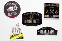 Load image into Gallery viewer, &quot;Electrician - A Dying Breed&quot; 2x3&quot; Sticker
