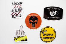 Load image into Gallery viewer, &quot;Professional Hooker&quot; 2.25X2.25&quot; Sticker
