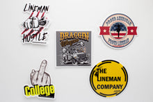 Load image into Gallery viewer, &quot;Draggin Wagon&quot; 2.25X2.25&quot; Sticker
