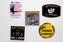 Load image into Gallery viewer, &quot;Draggin Wagon&quot; 2.25X2.25&quot; Sticker
