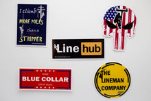 Load image into Gallery viewer, &quot;Line Hub&quot; 3&quot; Sticker
