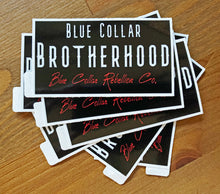 Load image into Gallery viewer, &quot;Blue Collar Brotherhood Patch&quot; 2x3&quot; Sticker
