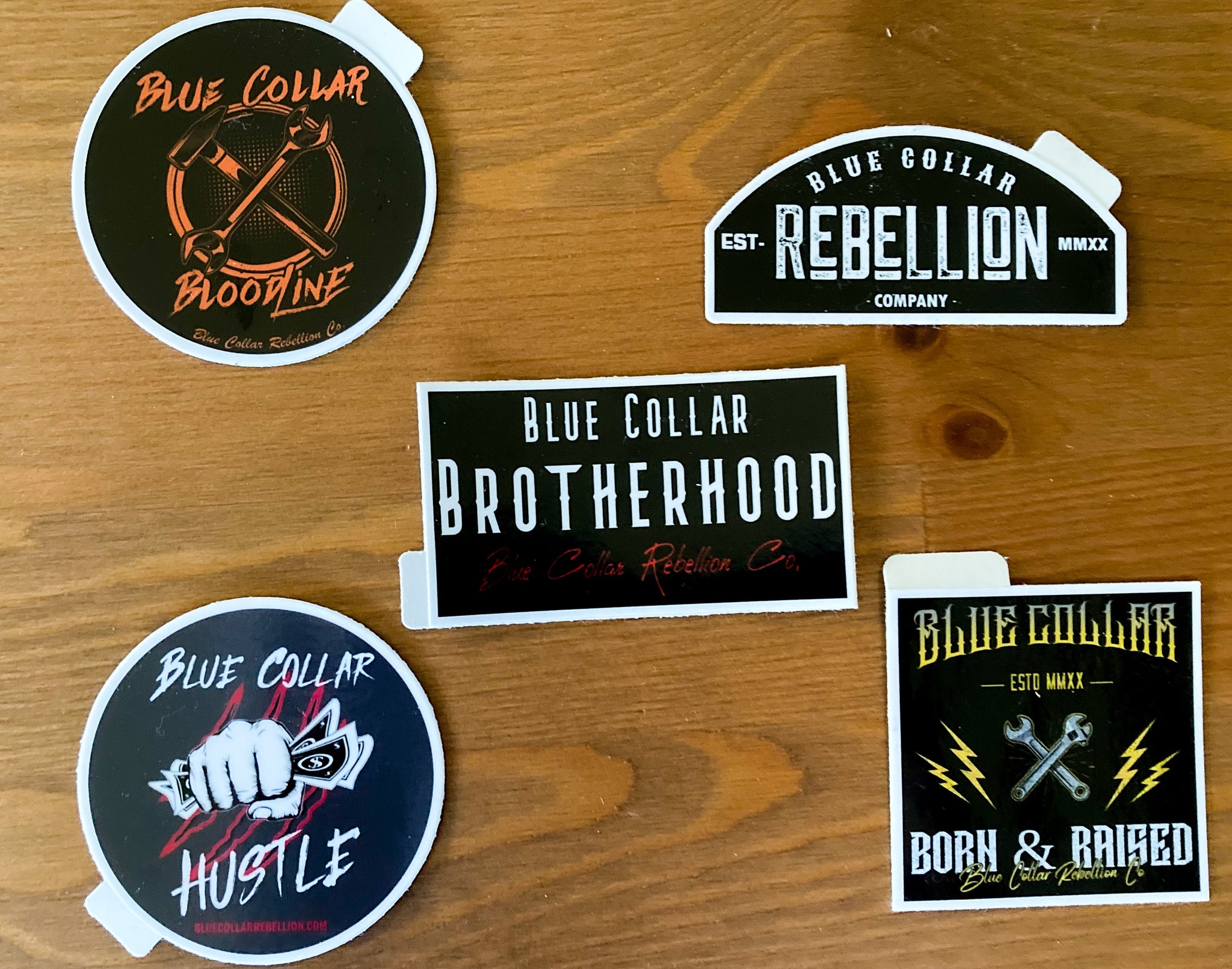 Blue Collar Variety Bundles – Blue Collar Rebellion Co.