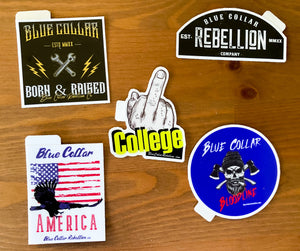 Blue Collar Variety Bundles