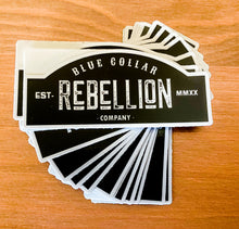 Load image into Gallery viewer, &quot;Blue Collar Rebellion Co&quot; 2x3&quot; Sticker
