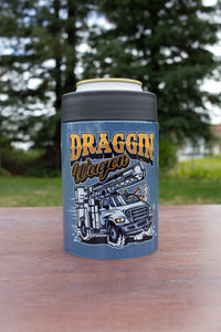 Draggin Wagon Stainless Steel Beer Sleeve